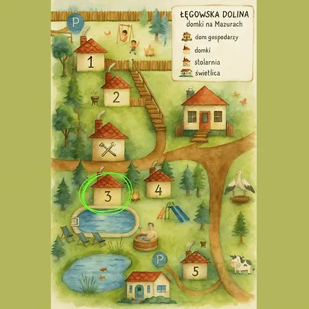Legowska Dolina Lejlighed Olecko