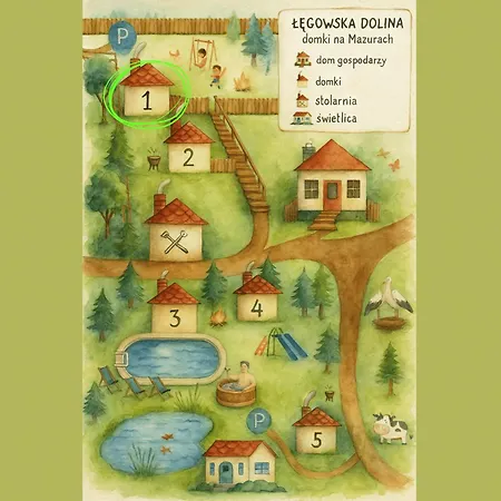 Legowska Dolina شقة *