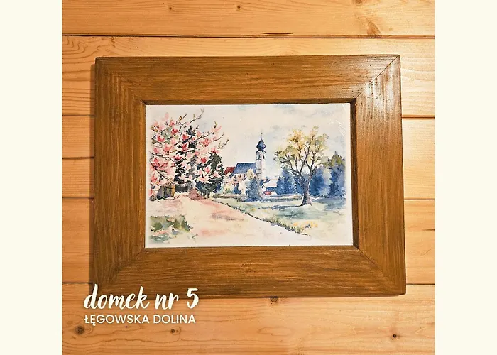 Legowska Dolina Apartment Olecko